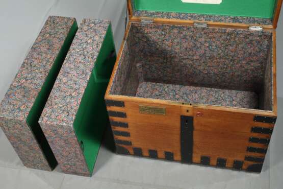 Transportkiste für ein Silberservice - photo 6