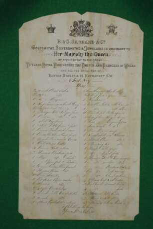 Transportkiste für ein Silberservice - photo 7