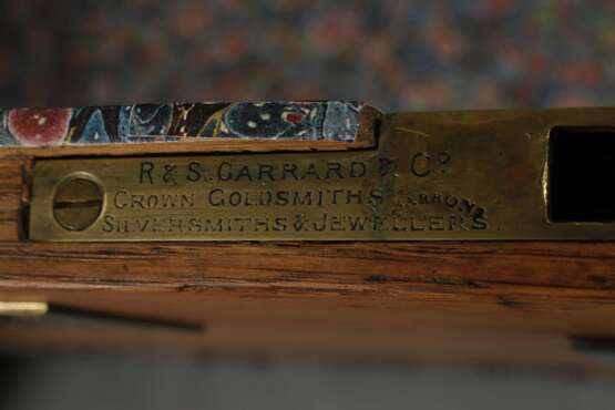 Transportkiste für ein Silberservice - photo 8