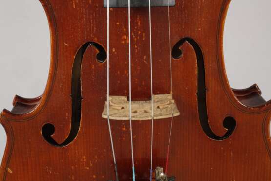 Violine im Etui - фото 5