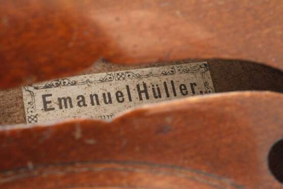 Violine im Etui - фото 8