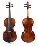 Instruments and tools. Violine