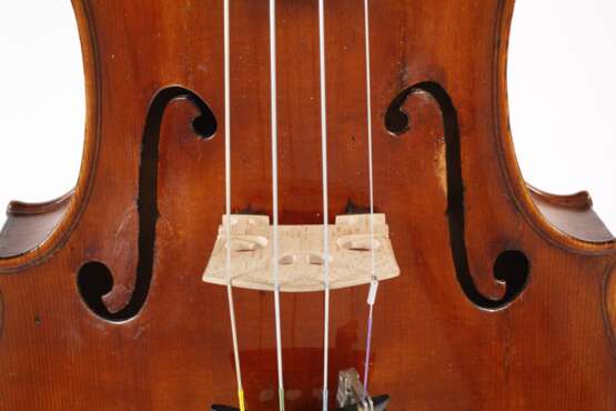 Violine im Etui - фото 5