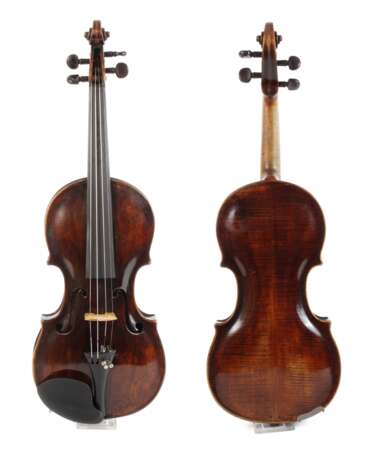 Violine Johann Gottfried Hamm - photo 1 Violine Johann Gottfried Hamm - photo 1