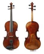 Catalogue des produits. Violine im Etui