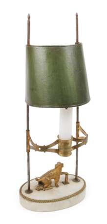 Tischleuchte in Bouillotte-Art - Foto 1