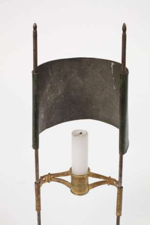 Tischleuchte in Bouillotte-Art - Foto 2