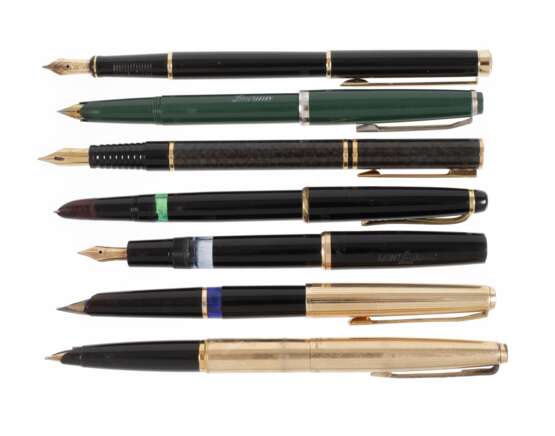 Konvolut Füllfederhalter - фото 1