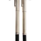 Paar Füllfederhalter Silber - фото 1