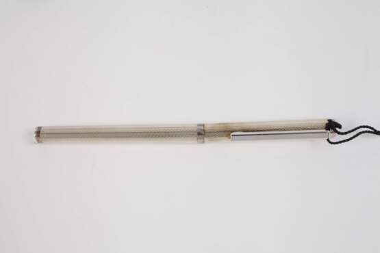 Paar Füllfederhalter Silber - фото 2