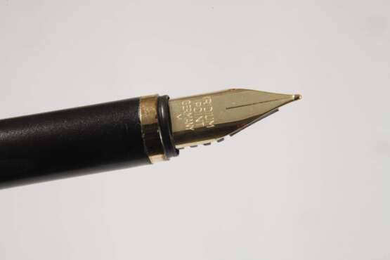 Paar Füllfederhalter Silber - фото 3