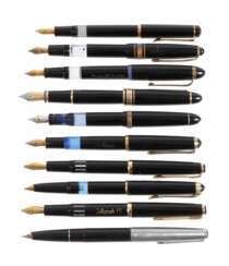 Sammlung Füllfederhalter