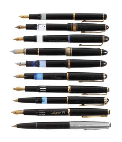 Sammlung Füllfederhalter - фото 1 Sammlung Füllfederhalter - фото 1
