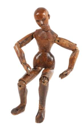 Historische Malerpuppe - фото 1