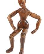 Aperçu. Historische Malerpuppe