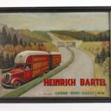 Werbetafel "Heinrich Bartel" Teplitz-Schönau - фото 2