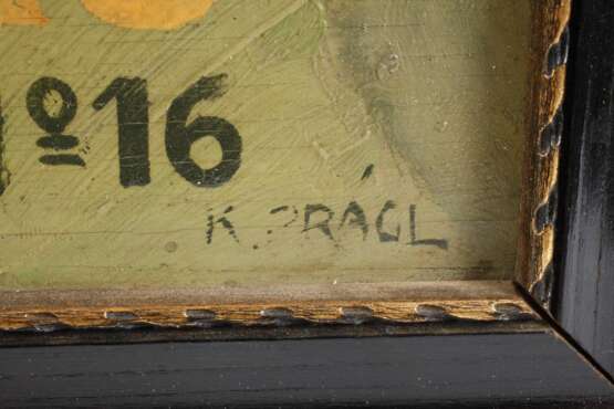 Werbetafel "Heinrich Bartel" Teplitz-Schönau - фото 3