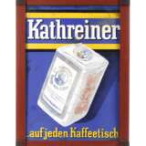 Emailleschild Kathreiner - фото 1