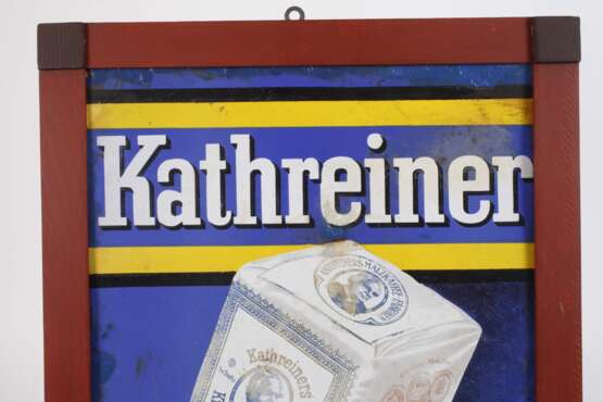 Emailleschild Kathreiner - фото 2 Emailleschild Kathreiner - фото 2