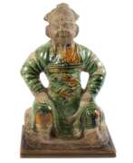 Overview. Terrakottafigur Guandi