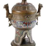 Räuchergefäß Cloisonné - Foto 1