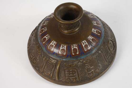Räuchergefäß Cloisonné - Foto 2