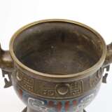 Räuchergefäß Cloisonné - Foto 3