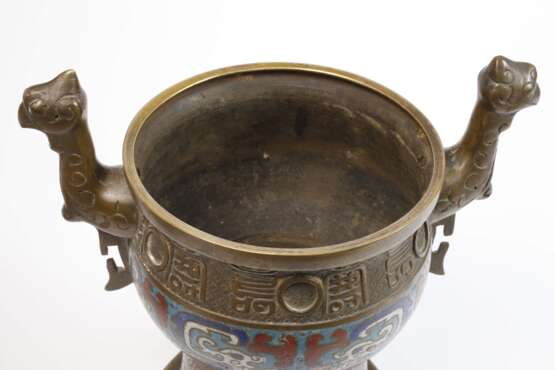 Räuchergefäß Cloisonné - Foto 3