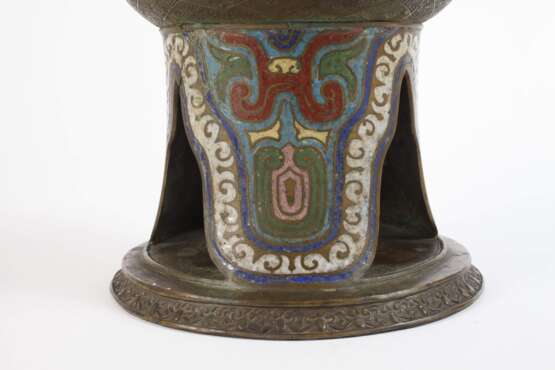 Räuchergefäß Cloisonné - Foto 4