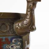 Räuchergefäß Cloisonné - Foto 5