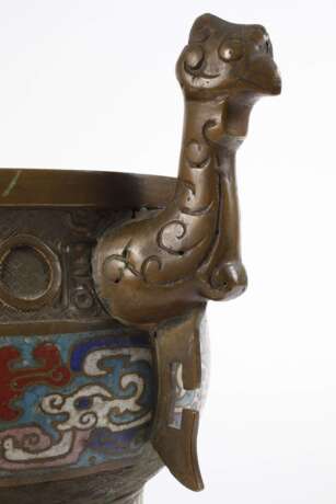 Räuchergefäß Cloisonné - Foto 5