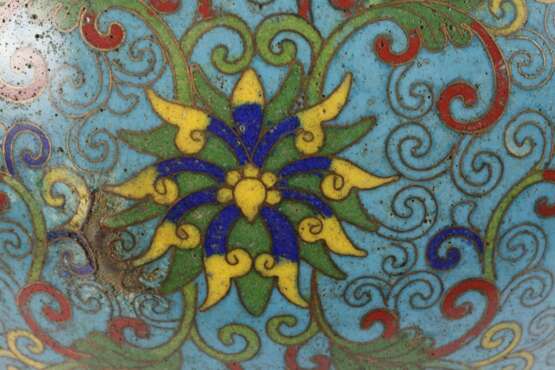 Schale Cloisonné - Foto 4