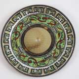 Cloisonnéschale mit Bi-Scheibe - photo 2