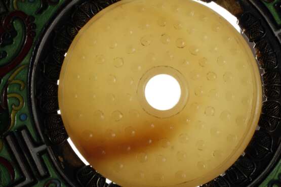 Cloisonnéschale mit Bi-Scheibe - photo 3