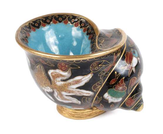Muschelschale Cloisonné - photo 1 Muschelschale Cloisonné - photo 1