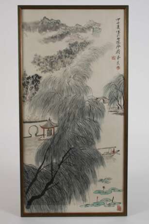 Tuschmalerei Landschaft - фото 2 Tuschmalerei Landschaft - фото 2