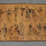 Rollbild "108 Sterne des Schicksals" - фото 3