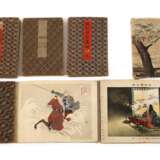 Fünf japanische Leporellos aus der Meiji-Zeit - Foto 1