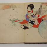 Fünf japanische Leporellos aus der Meiji-Zeit - Foto 4