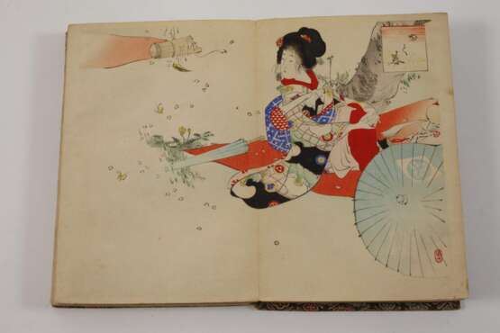 Fünf japanische Leporellos aus der Meiji-Zeit - Foto 4 Fünf japanische Leporellos aus der Meiji-Zeit - Foto 4