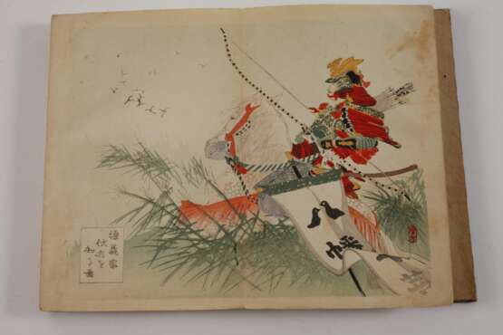 Fünf japanische Leporellos aus der Meiji-Zeit - Foto 6 Fünf japanische Leporellos aus der Meiji-Zeit - Foto 6