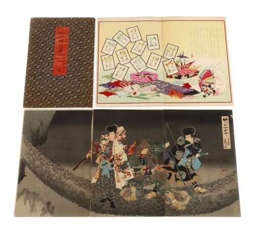 Leporello Shuntei Miyagawa - Foto 1 Leporello Shuntei Miyagawa - Foto 1