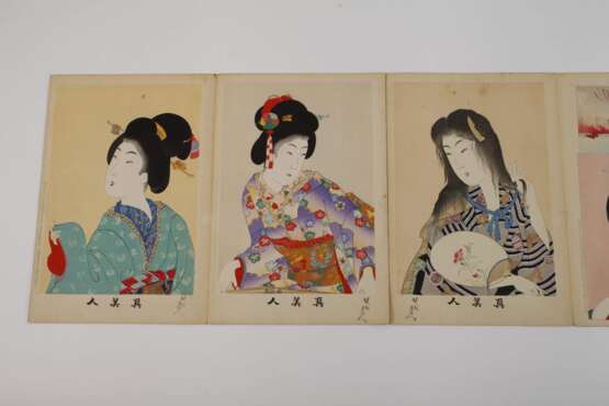 Leporello Shuntei Miyagawa - Foto 2 Leporello Shuntei Miyagawa - Foto 2