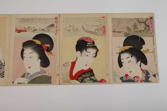 Leporello Shuntei Miyagawa - Foto 4 Leporello Shuntei Miyagawa - Foto 4