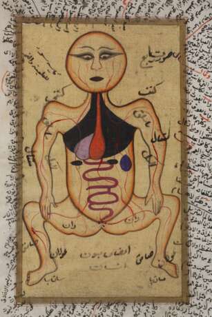 Persische Buchmalerei - Foto 3 Persische Buchmalerei - Foto 3