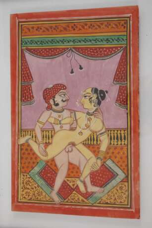 Drei Gouachen Erotika - Foto 2 Drei Gouachen Erotika - Foto 2