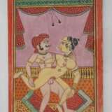 Drei Gouachen Erotika - Foto 2