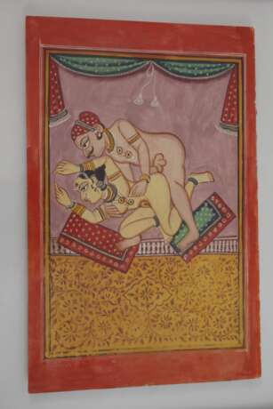 Drei Gouachen Erotika - Foto 3 Drei Gouachen Erotika - Foto 3