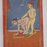 Drei Gouachen Erotika - Foto 4