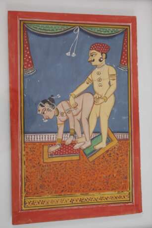 Drei Gouachen Erotika - Foto 4 Drei Gouachen Erotika - Foto 4